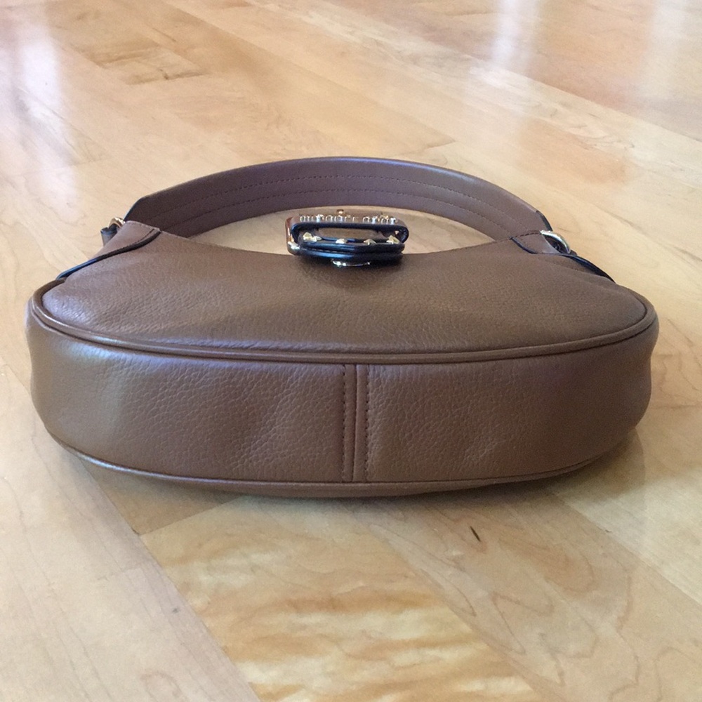 MICHAEL KORS | Pebbled Leather Lillian Shoulder Bag With Crossbody Strap - Picture 10 of 13